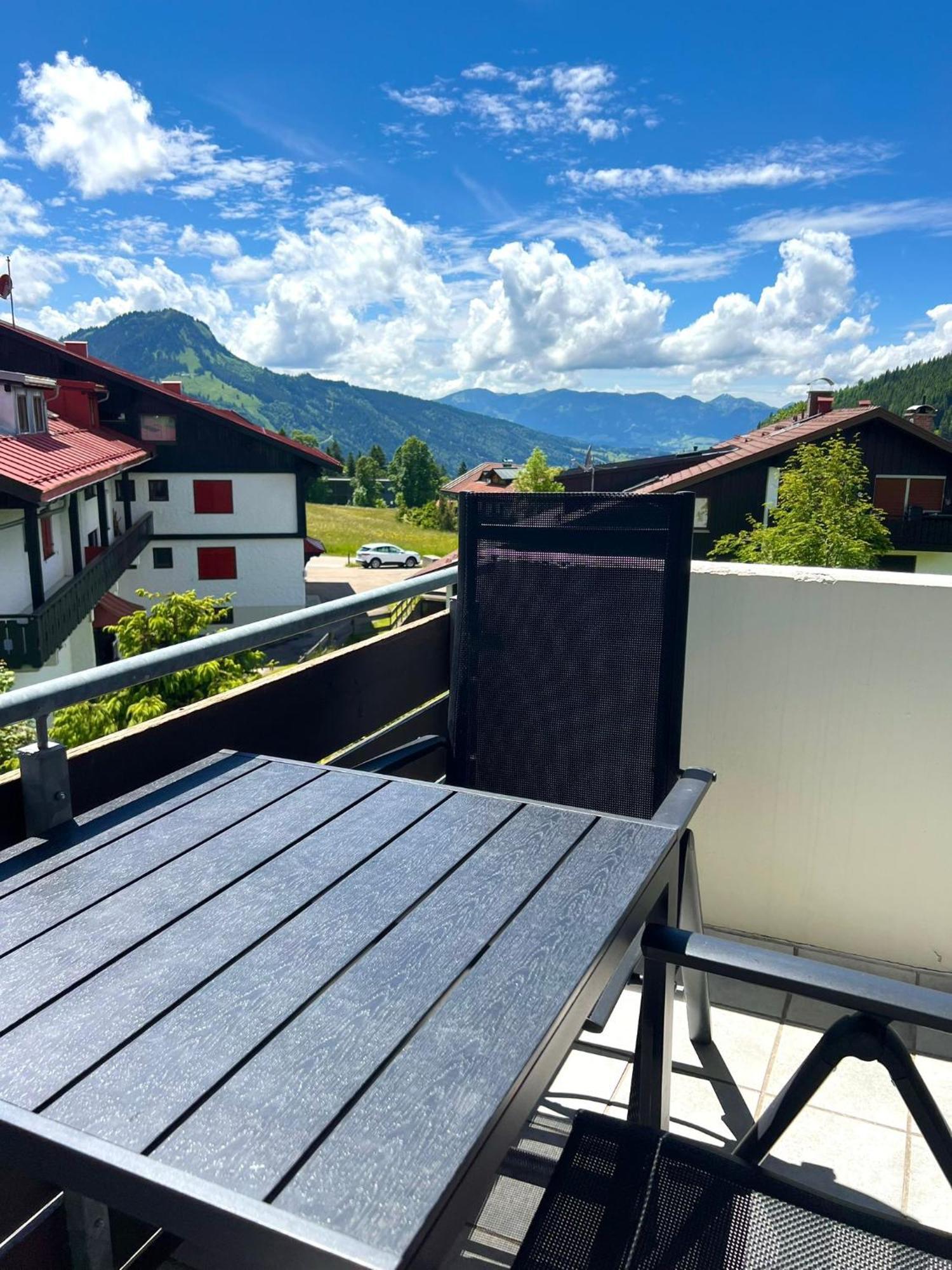 Bergnest Iseler Mit Panoramablick Apartment Оберйох Екстериор снимка