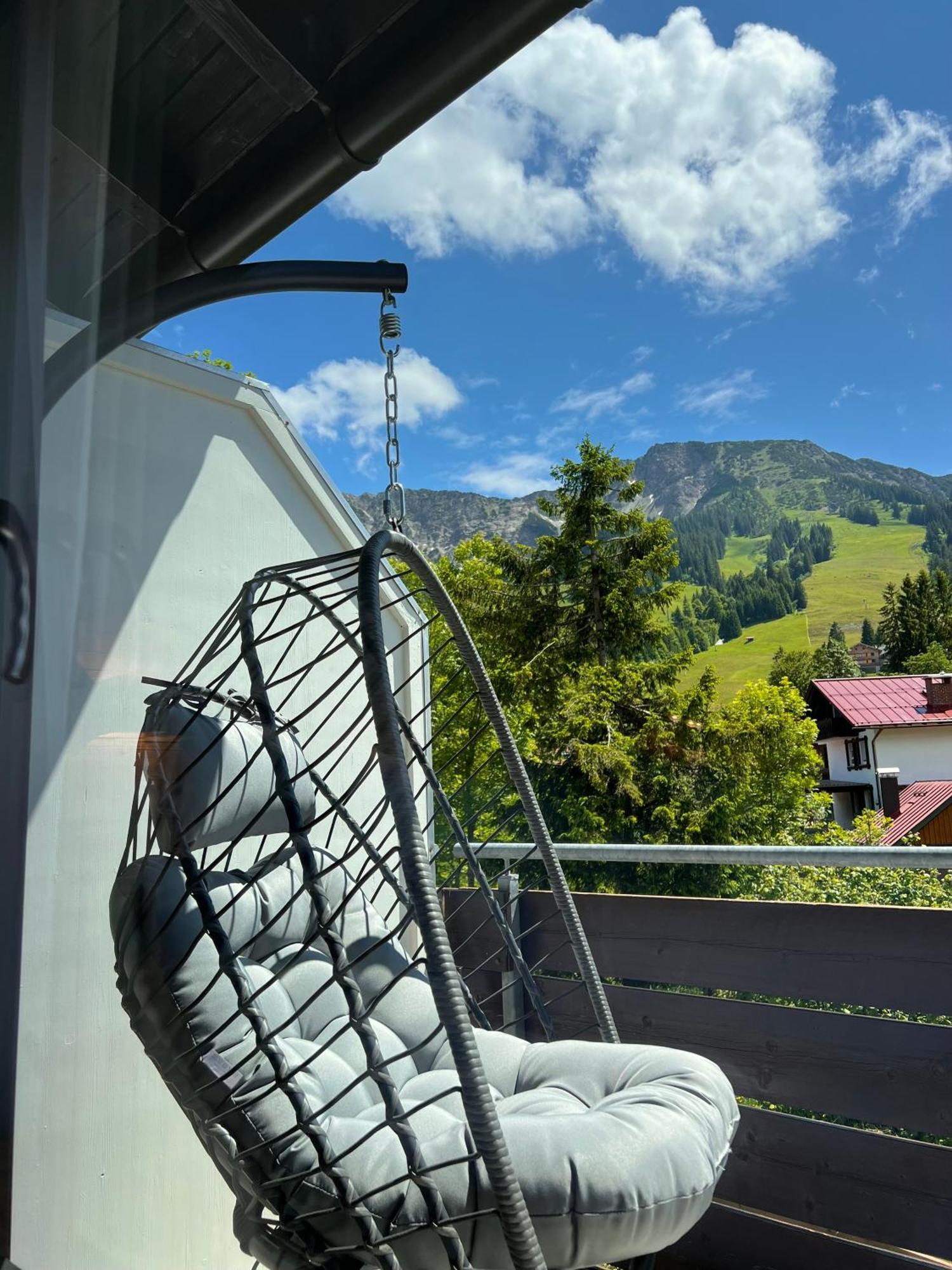 Bergnest Iseler Mit Panoramablick Apartment Оберйох Екстериор снимка
