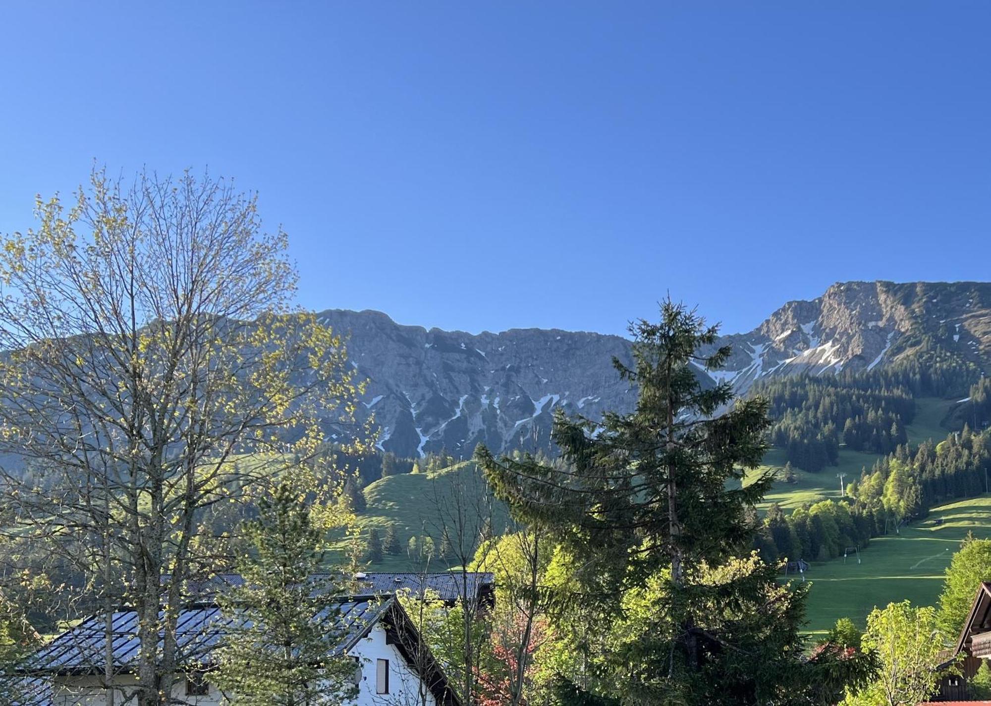 Bergnest Iseler Mit Panoramablick Apartment Оберйох Екстериор снимка