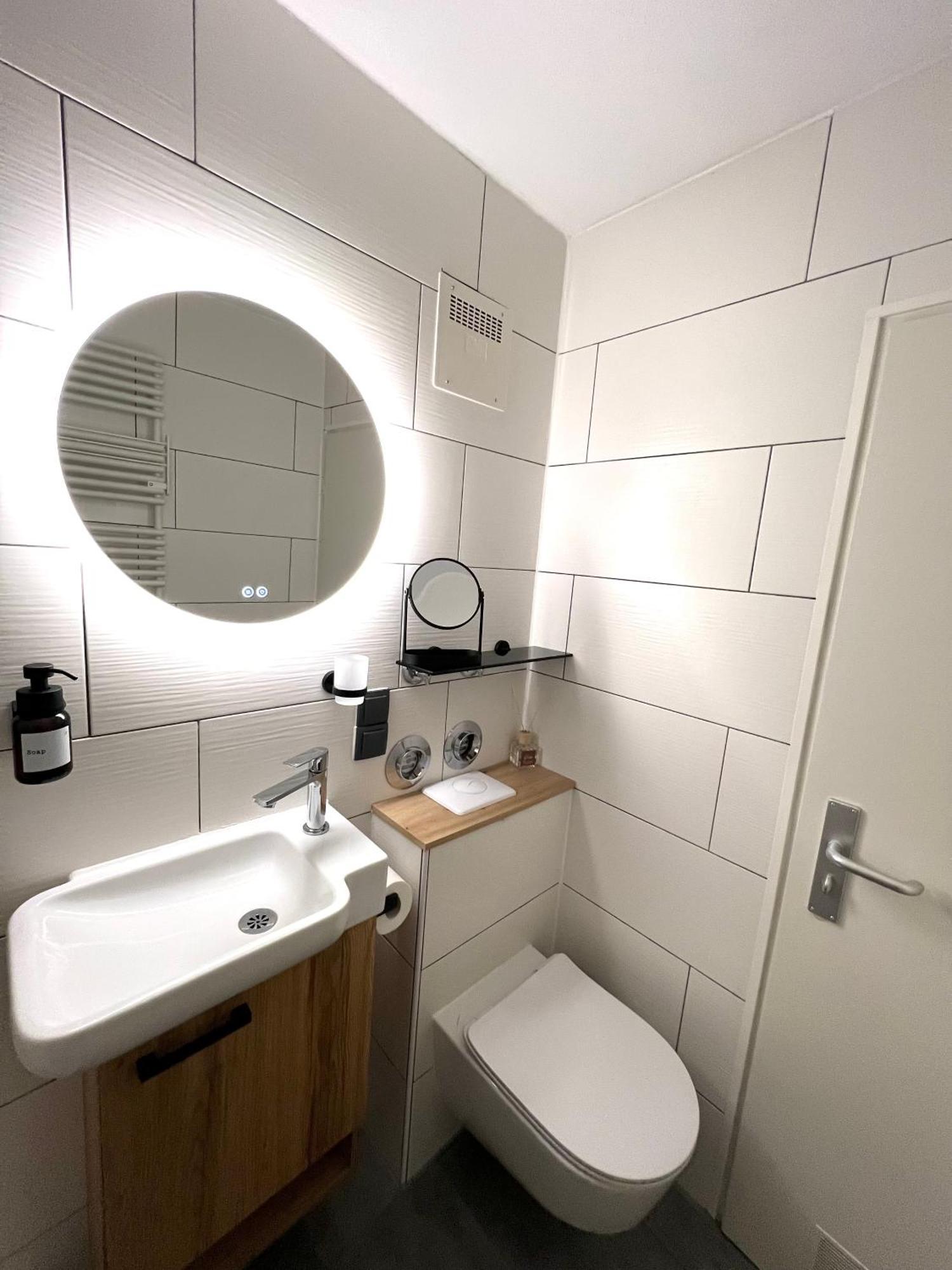 Bergnest Iseler Mit Panoramablick Apartment Оберйох Екстериор снимка