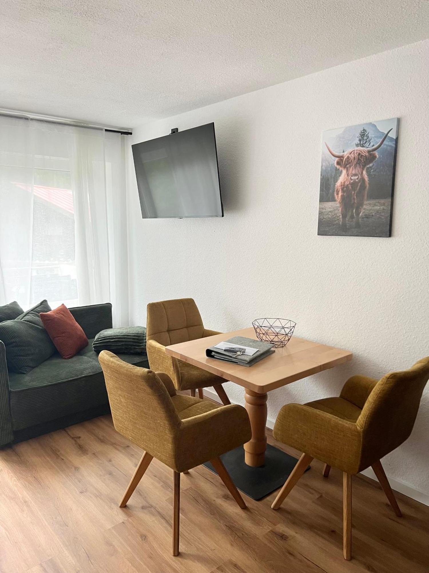 Bergnest Iseler Mit Panoramablick Apartment Оберйох Екстериор снимка