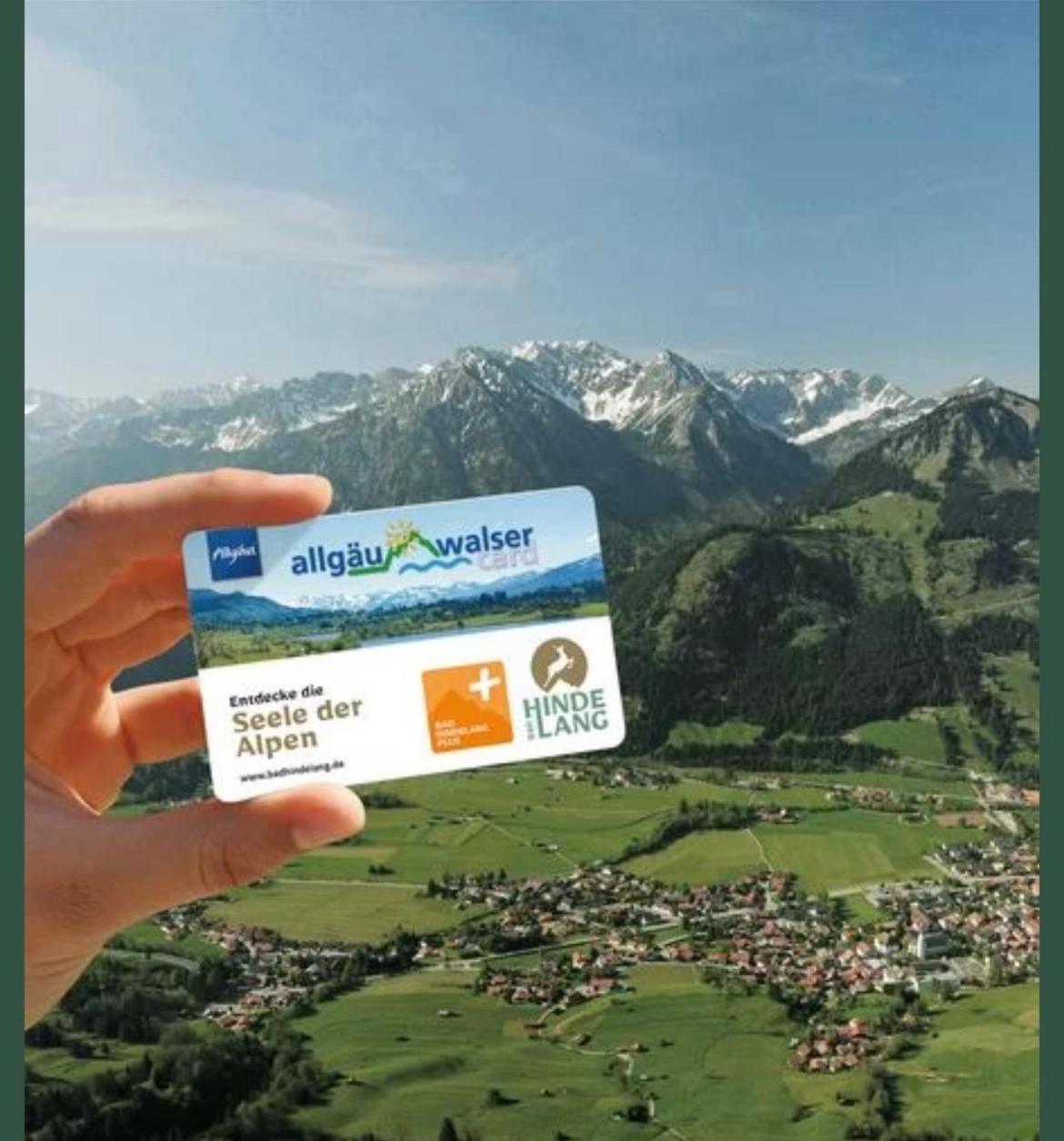 Bergnest Iseler Mit Panoramablick Apartment Оберйох Екстериор снимка
