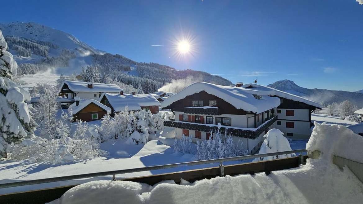 Bergnest Iseler Mit Panoramablick Apartment Оберйох Екстериор снимка