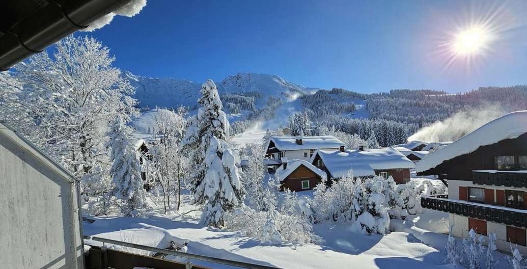 Bergnest Iseler Mit Panoramablick Apartment Оберйох Екстериор снимка